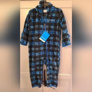 Columbia Fleece Bunting, size 18-24, BNWT